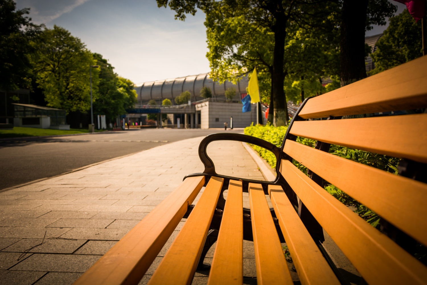 Outdoor Benches - nybusiness