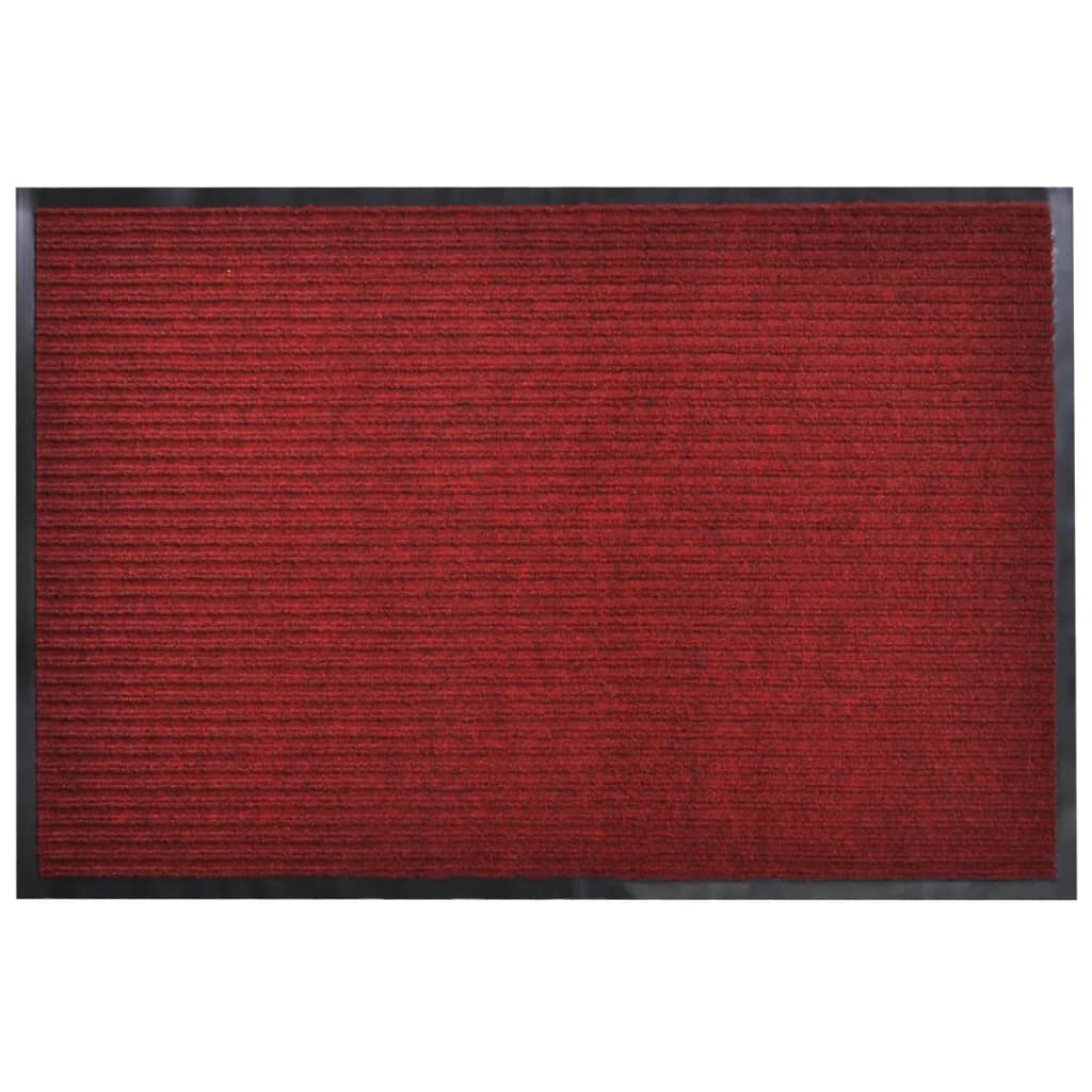 Red PVC Door Mat 2' 9" x 4' 9" 241271 - nybusiness