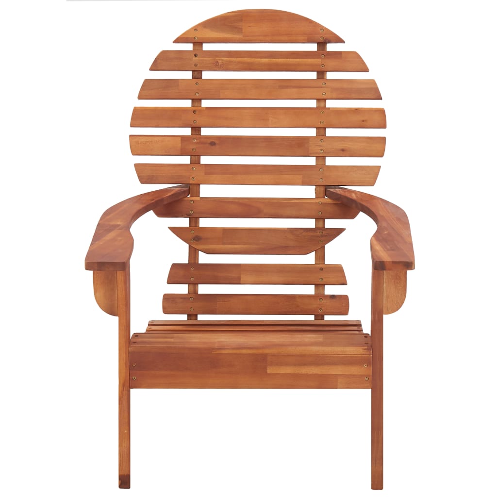 vidaXL Adirondack Chair Solid Acacia Wood 46321