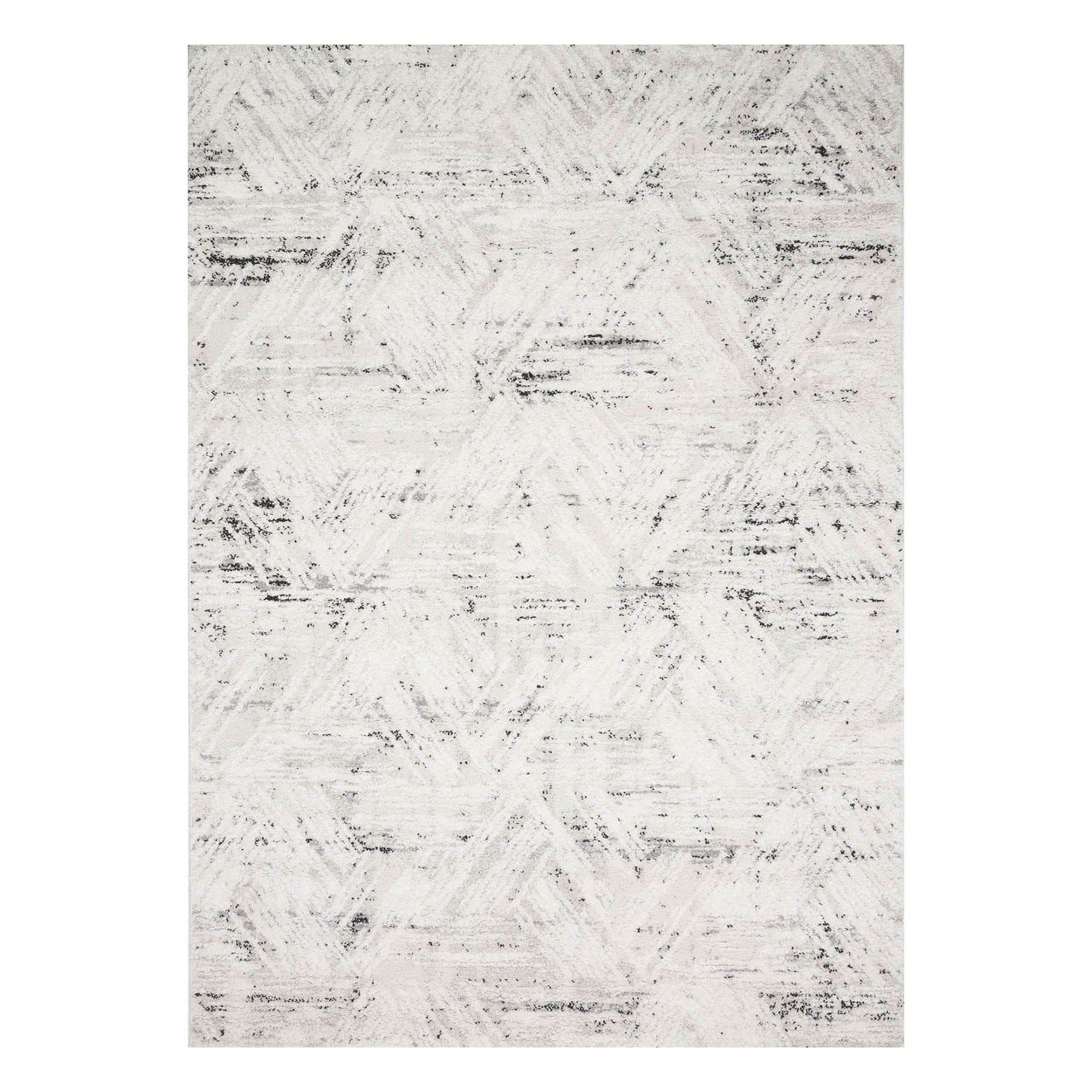 (B593) Boulder Ivory Area Rug, 5x7 - nybusiness