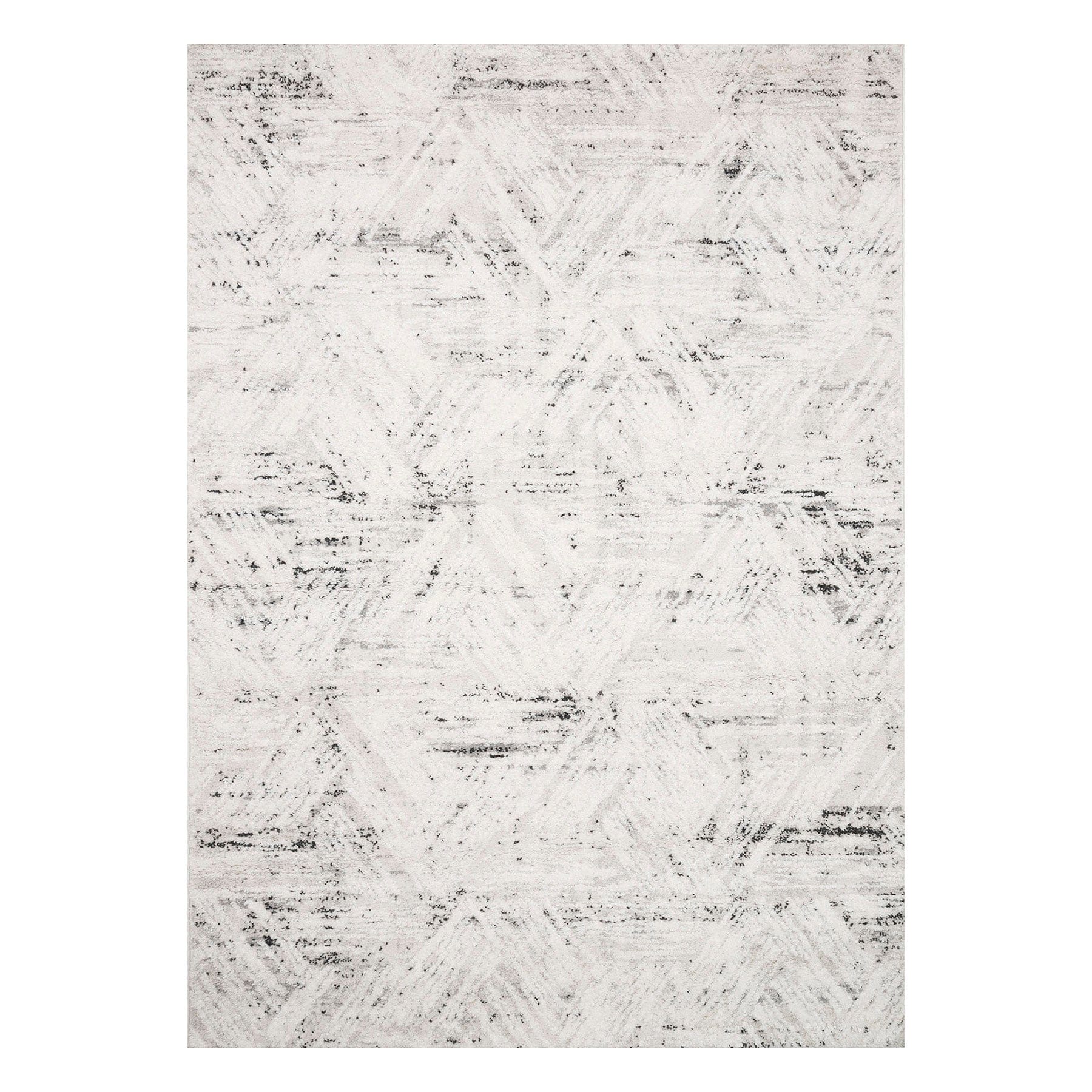 (B593) Boulder Ivory Area Rug, 8x10 - nybusiness